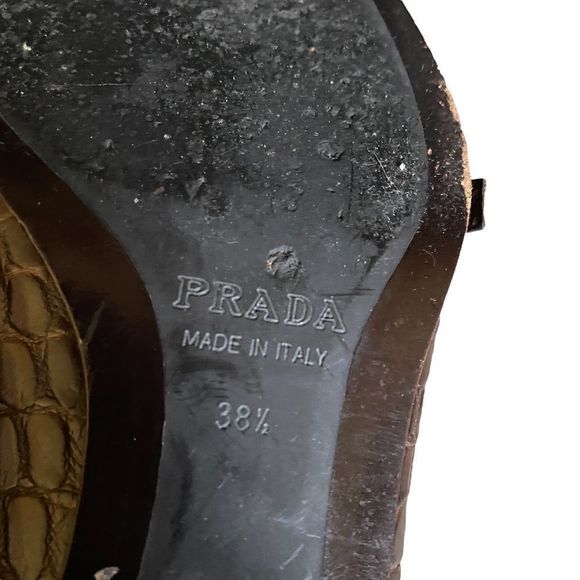 Prada loafer. Made in Italy - Picture 5 of 12